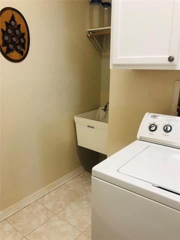 Sink in Laundry Room