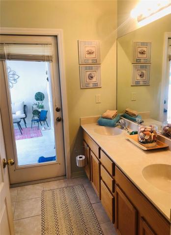 Bathroom 3: Full Pool Bath