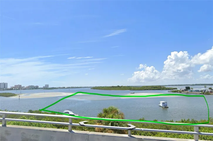 4 Acres on the Intracoastal Waterway and Halifax river