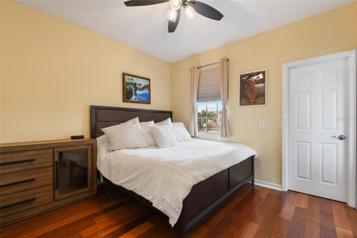 Additional guest room located on the upper floor with ensuite bathroom.
