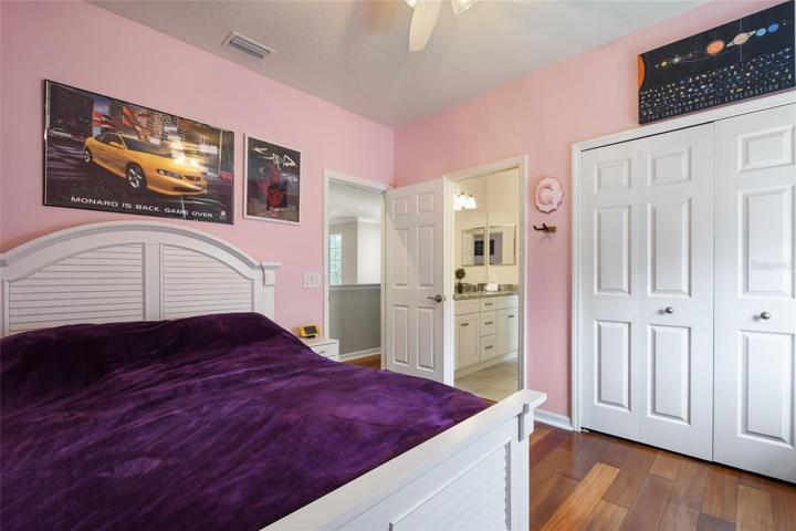 View of immediate access to Jack n Jill bathroom
