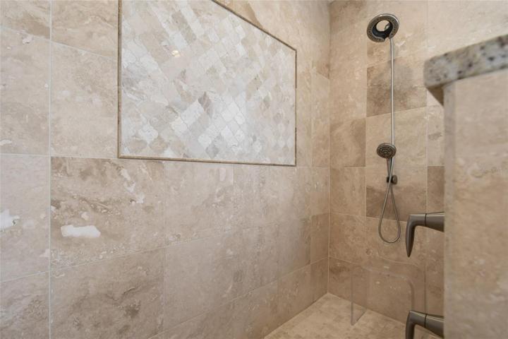 Plant of room here in this super shower.