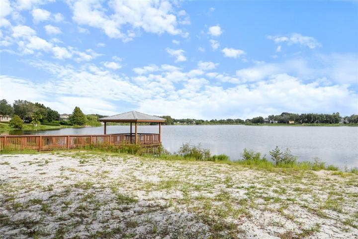 Community dock for fishing or chill with your favorite beverage and spot your favorite birds.