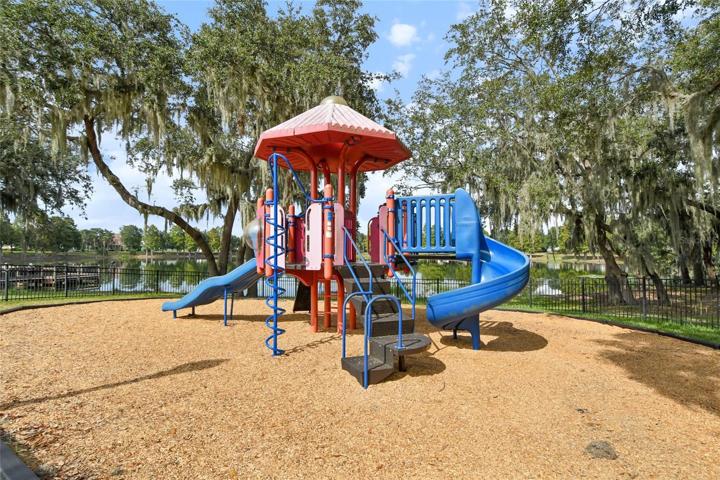 Amenities galore at the community center......playground, basketball, tennis, fitness and community pool await.