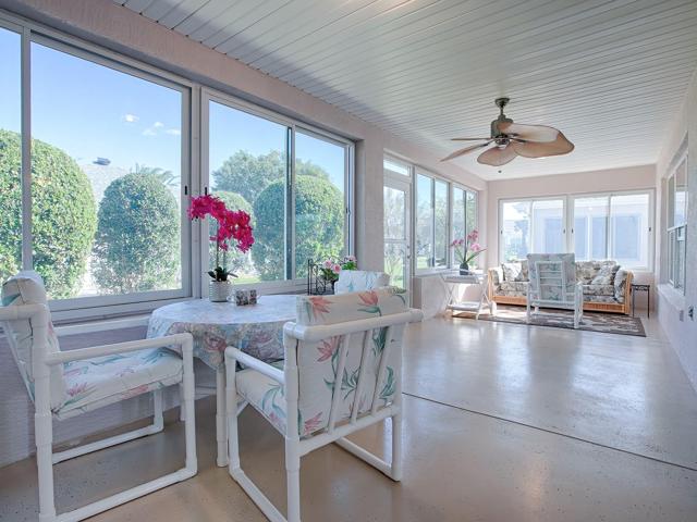 Enclosed Lanai