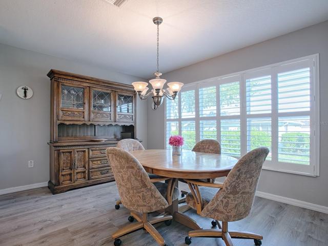 Dining Area in Kitchen