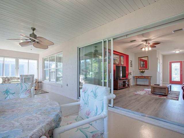 Enclosed Lanai