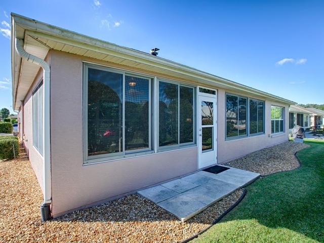 Rear of Home