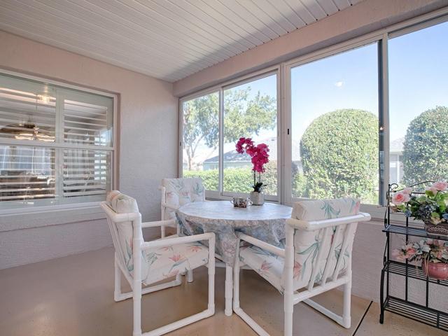 Enclosed Lanai