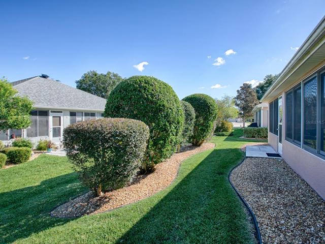 Rear of Home