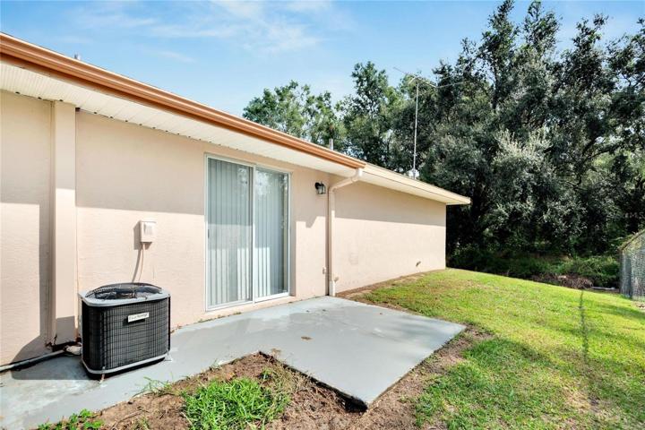 Side of Home/Patio