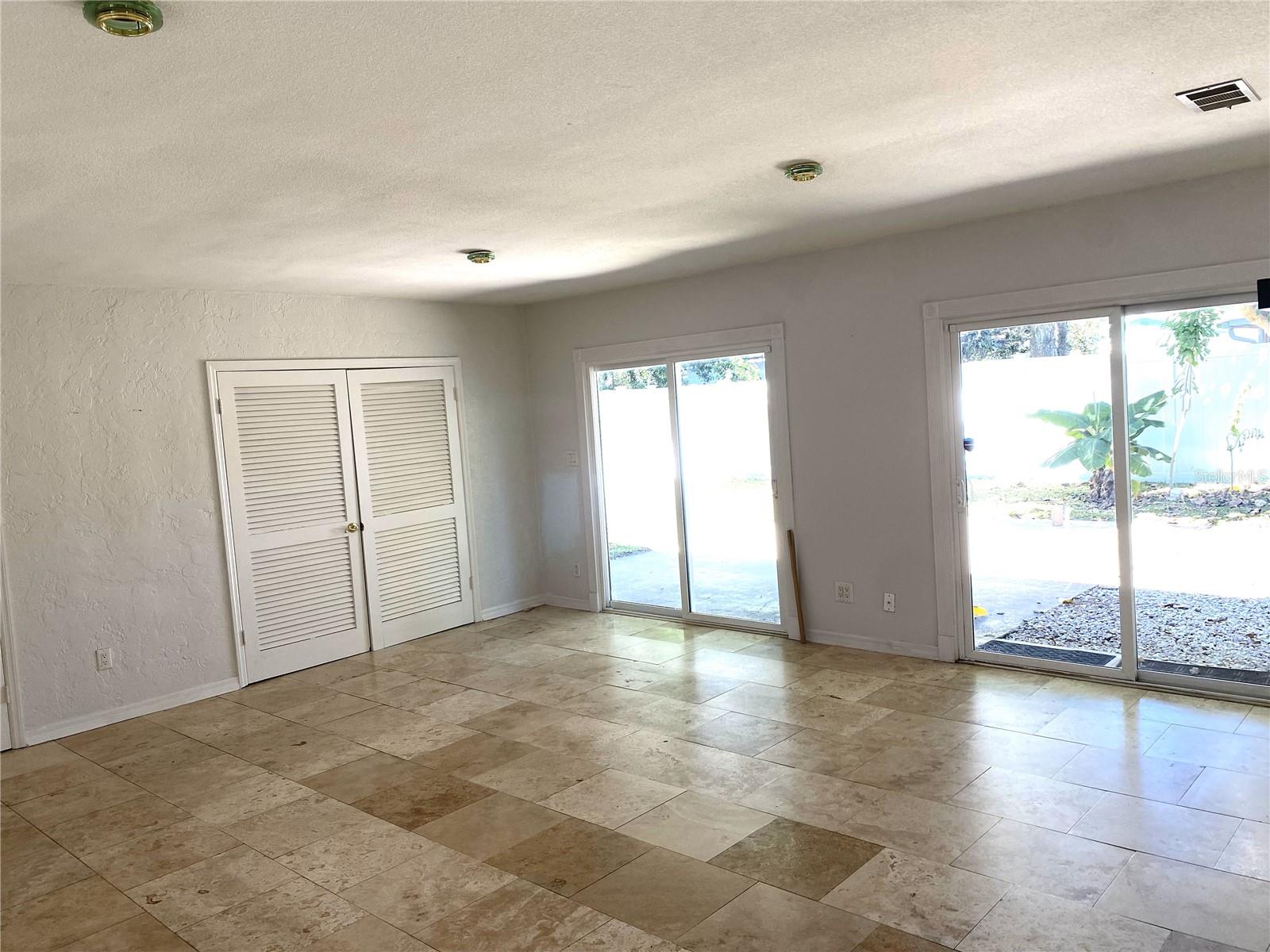 Spacious Living Room