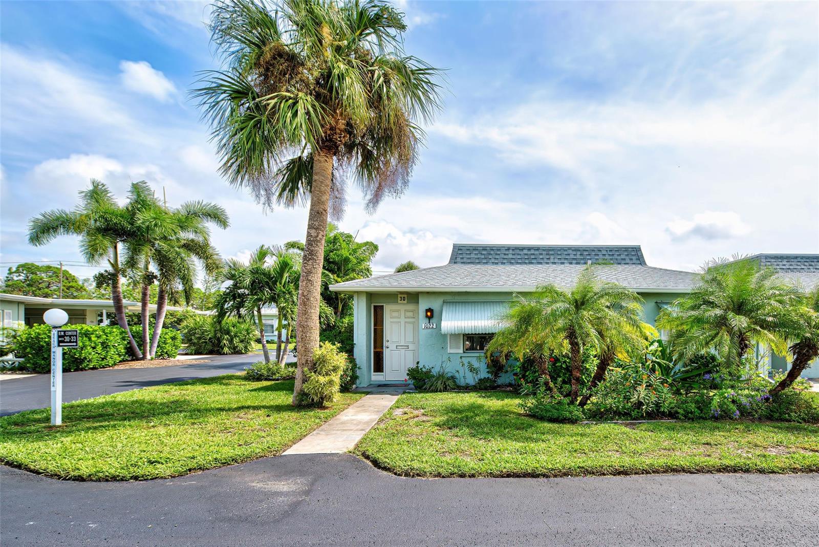 Home Front-Prime corner lot overlooking pool
