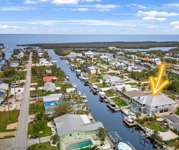 Aerial View - Less than a minute to open water! Quick and easy access to all the area islands and the beautiful waters of the Great Blue Calusa Waterway - perfect for kayakers and paddleboarders!