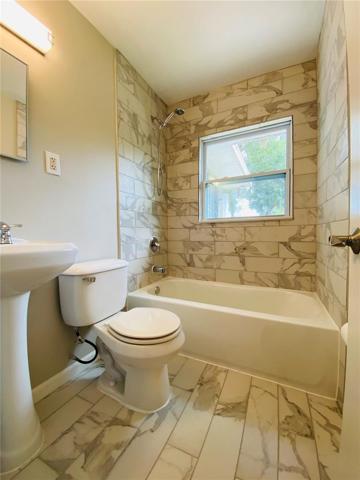 Brand new bathroom