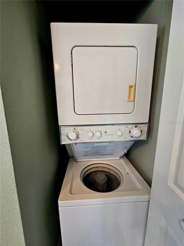 Inside washere/dryer