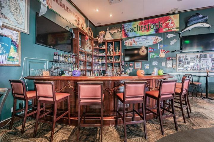 Your very own bar and restaurant