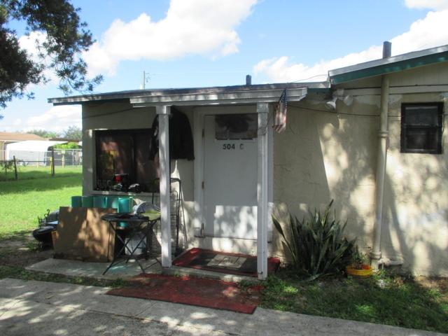 C unit front door