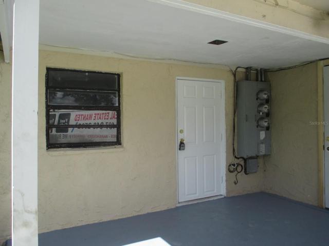 B unit front door
