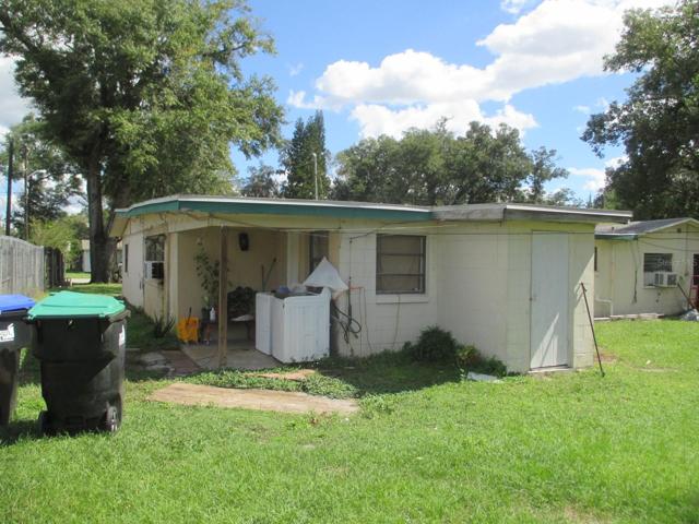 rear of A unit