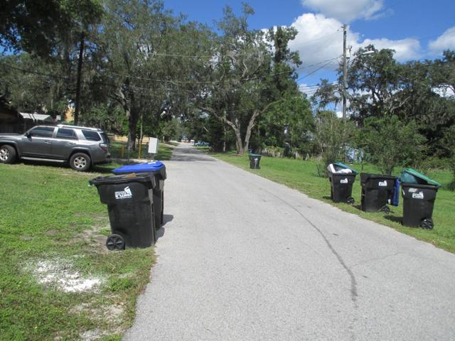 street facing north