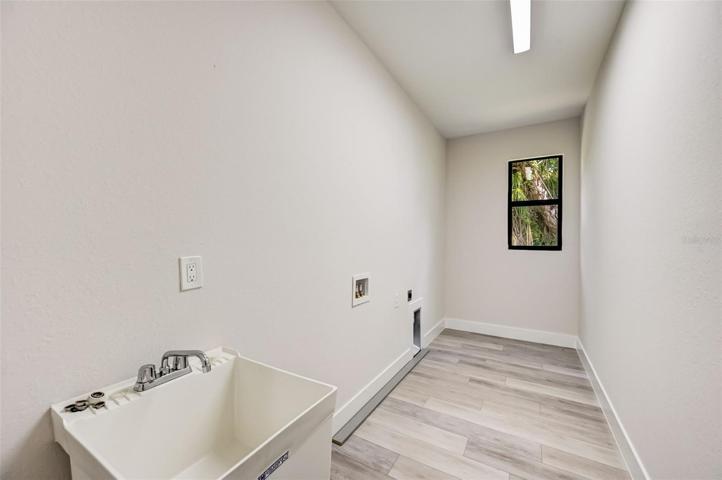 Laundry room