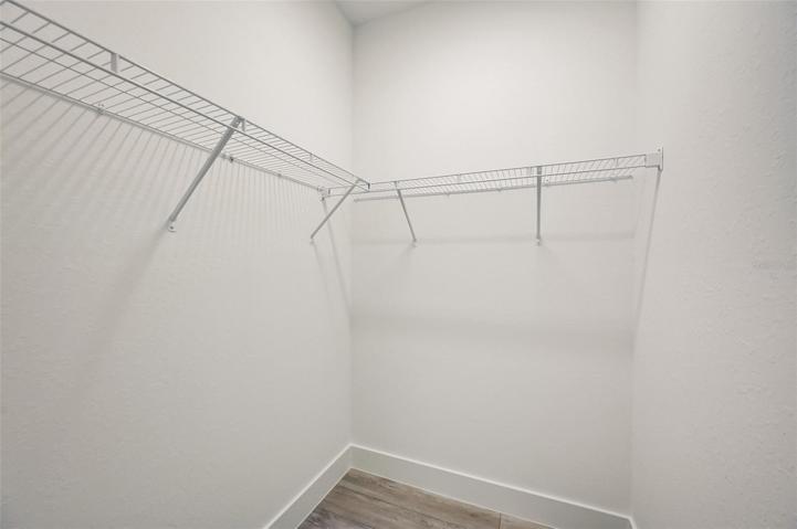 Master closet