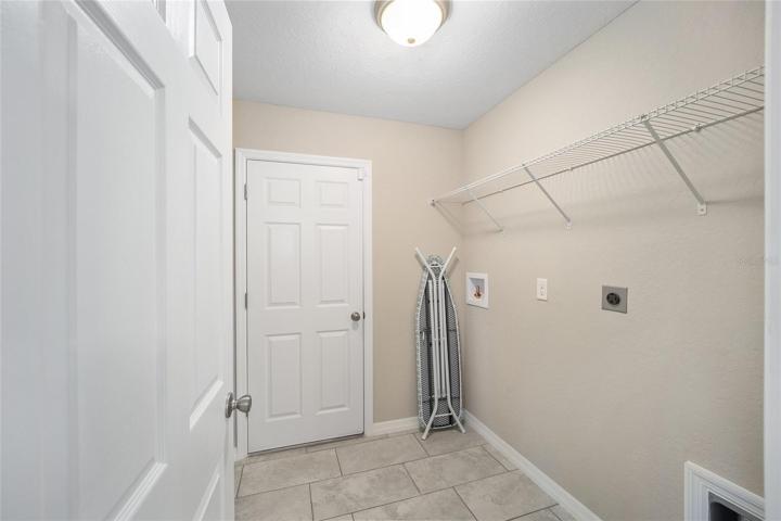 Laundry room