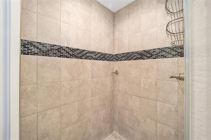 Master bath shower