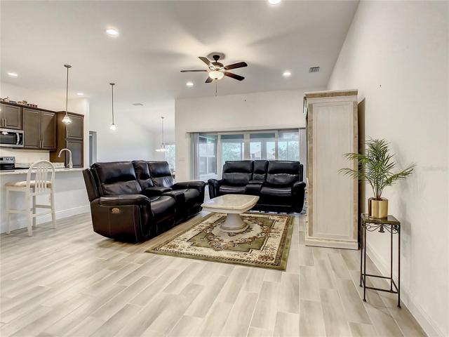 Spacious Great Room for entertaining!