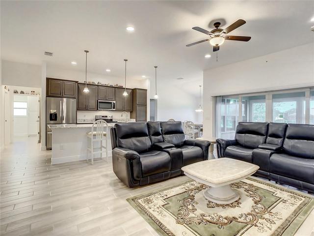 Spacious Great Room for entertaining!