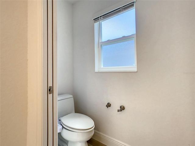 Private Water Closet Master Bedroom.