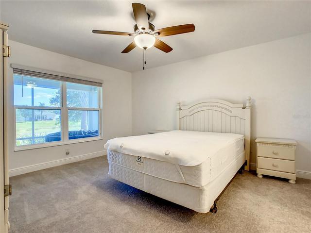 Spacious Master Bedroom!