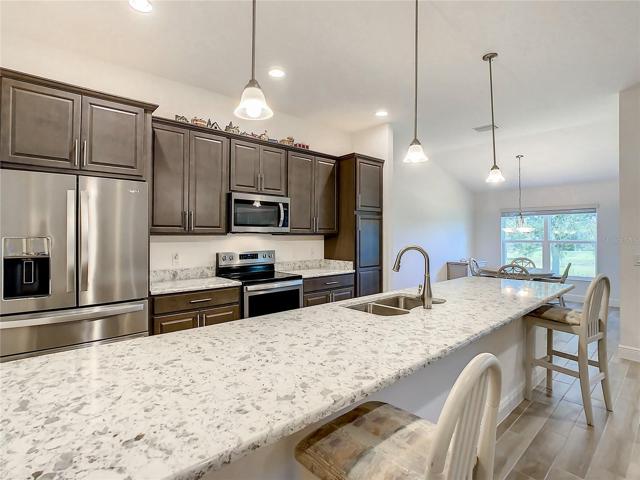 Large/Long Kitchen Island!