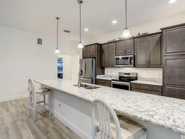 Large/Long Kitchen Island!