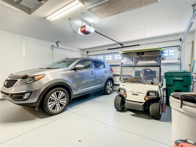 Large 2 Car Garage.