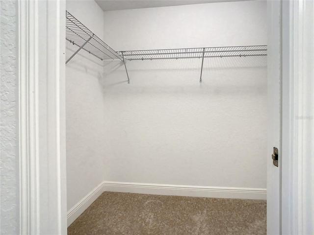 Dual Walk In Closets in Master Bedroom!