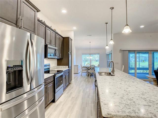 Large/Long Kitchen Island!