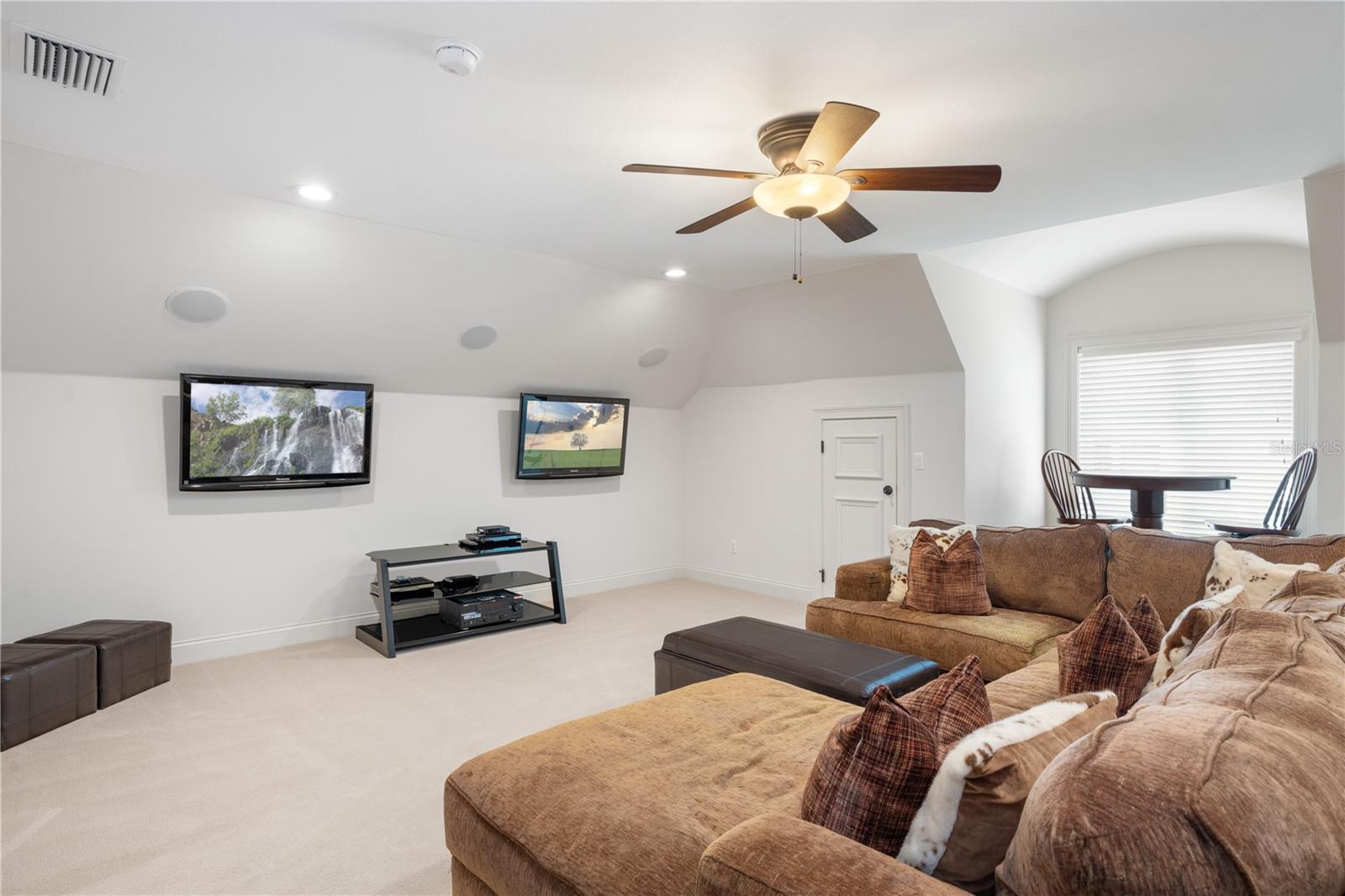 A SECOND bonus room, with generous storage and closets. Could be a 6th bedroom if needed!