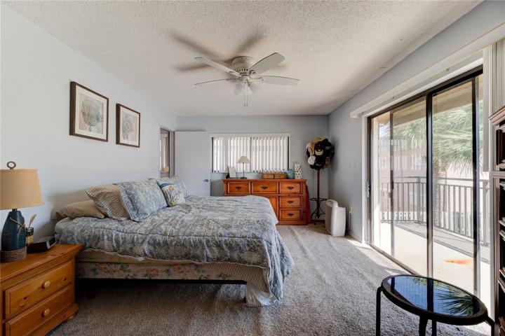 Primary suite with 2nd floor terrace