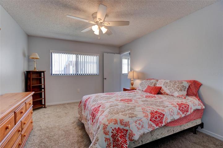 Bedroom 2 with 2 walk in closets and bonus closet