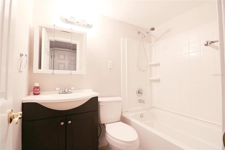 Guest bathroom
