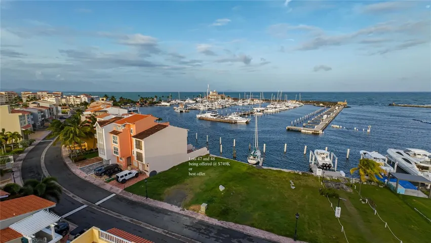 A great location to dock and live - San Miguel Island @ Palmas del Mar, Puerto Rico