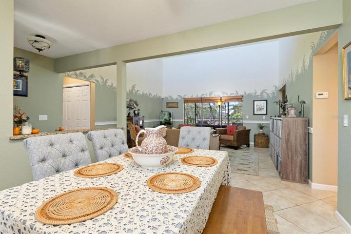 Looking back on the great room. This home is bright and vibrant!