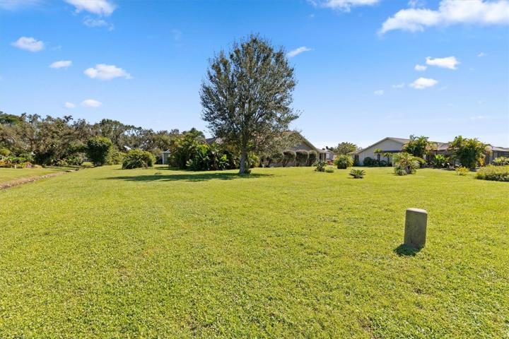 Your property stretches out far so you've got plenty of room for outdoor recreation!