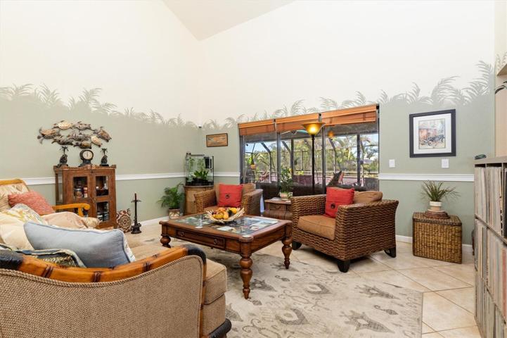A sneak preview of your covered lanai.