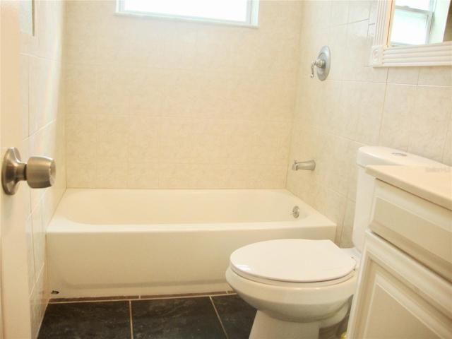 hallway bathroom