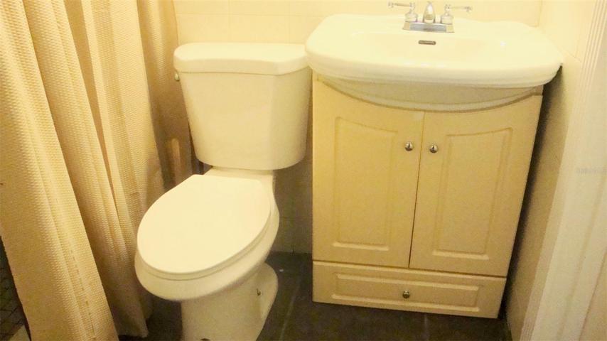 Master bathroom