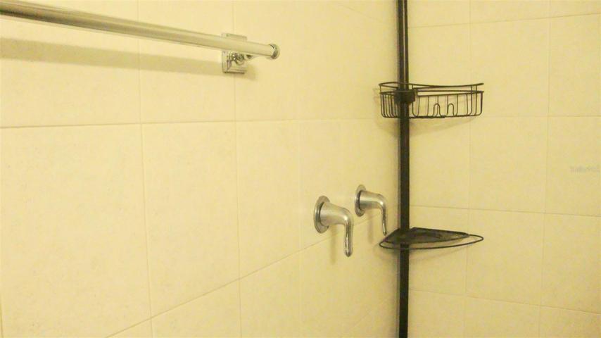 Master shower