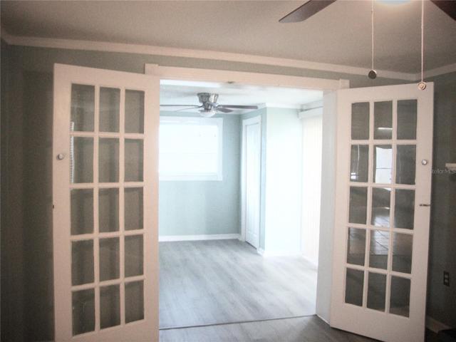 doors to office or 3rd bedroom